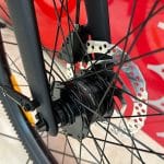 Ruota e freno a disco