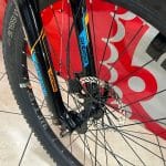 Forcelle e freno a disco