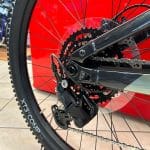 Ruota con cambio e freno a disco