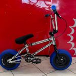 Mini Bmx Wildcat Disc Galaxy Blue - Bici bmx freestyle