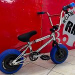 Mini Bmx Wildcat Disc Galaxy Blue - Bici bmx freestyle