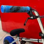 Mini Bmx Wildcat Disc Galaxy Blue - Bici bmx freestyle