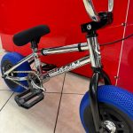 Mini Bmx Wildcat Disc Galaxy Blue - Bici bmx freestyle