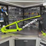 Kit Telaio Meybo HSX 2026 - Bici bmx Verona