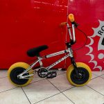 Mini Bmx Wildcat Disc Galaxy Yellow