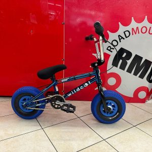 Mini Bmx Wildcat Disc Blue Oil - BMX mini Verona