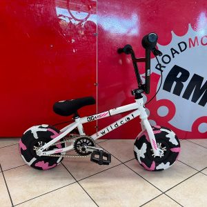 Mini Bmx Wildcat OG4 Disc White - BMX mini Verona
