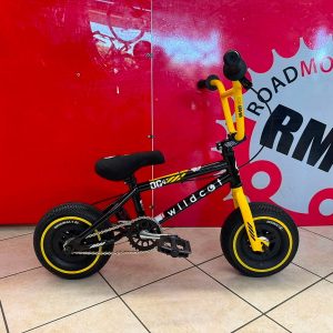 Mini Bmx Wildcat OG4 Disc Yellow - BMX mini Verona
