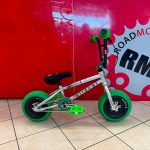 Mini Bmx Wildcat OG4 Pro Disc Silver Green - BMX mini Verona