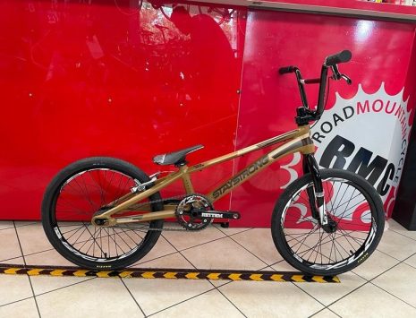 Bici Bmx Stay Strong personalizzata. Bicicletta BMX Race Veron