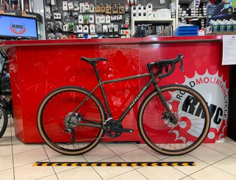 Bici Gravel Keoss Esker 4.0. Bicicletta da strada Verona. Bici da corsa