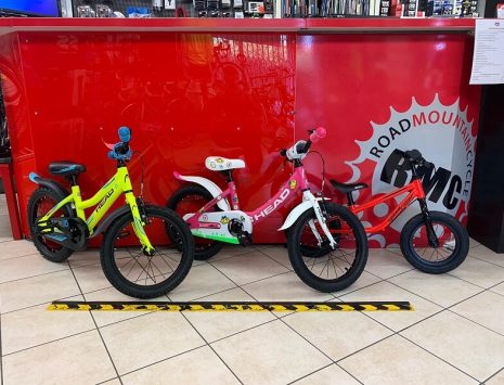Bici bimbo HEAD Bici bambino. MTB Mountain Bike Verona. RMC negozio di biciclette a Verona