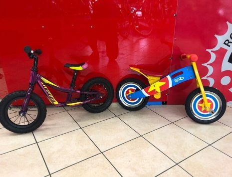 Bici bimbo a spinta - Bici bambino - RMC negozio di bici a Verona Villafranca