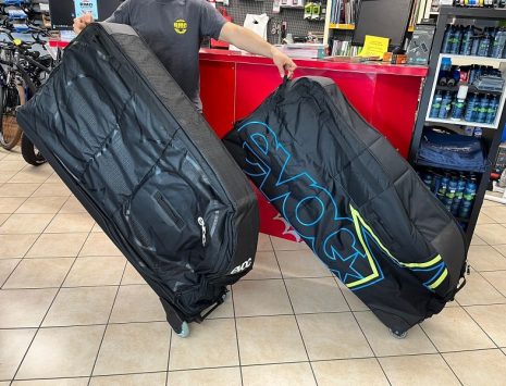 Borsa viaggio bici BMX Evoc
