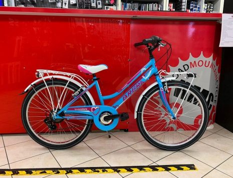Brera 24” bimba. Bici Verona. Bicicletta da bambina a Verona. RMC negozio a Villafranca