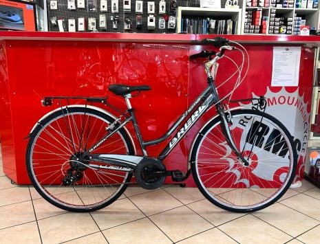 Brera Thema Antracite. City Bike Verona. Bici per la città. RMC negozio di biciclette Verona