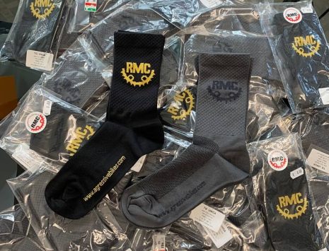 Calza tecnica RMC. Abbigliamento per bici. RMC negozio bici Verona