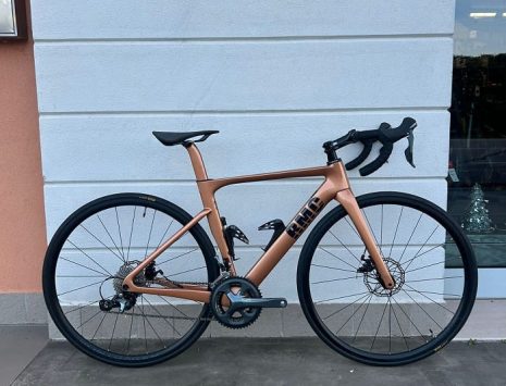 Corsa carbonio RMC mis. 51 - Bici da corsa usata