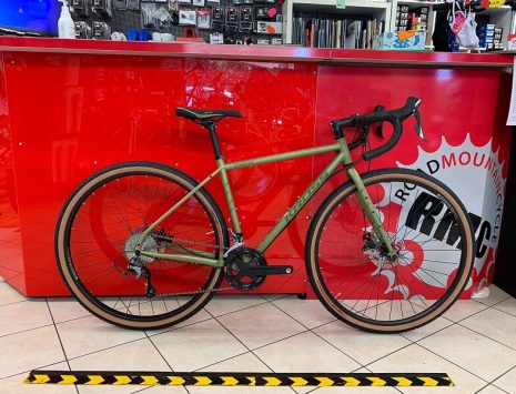 Cross Esker 4.0 GRAVEL. Bici da strada Verona. Bicicletta da corsa. RMC negozio di bici bici