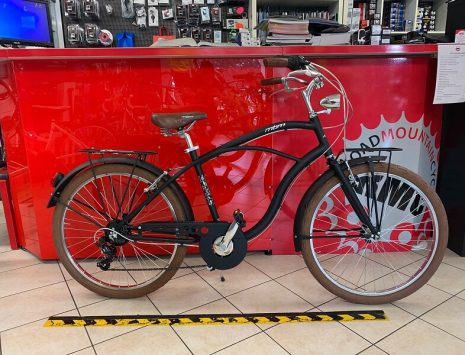 Cruiser MBM Stile Americano City Bike Verona. Bici per città. RMC negozio di biciclette.