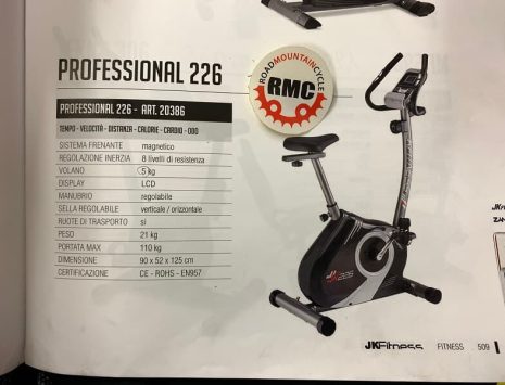 Cyclette 8 livelli di resistenza - vari modelli - RMC negozio di bici Verona