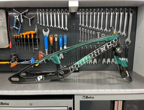 Forcelle e telaio Prophecy SCUD EVO 3 verde - BMX Race Verona