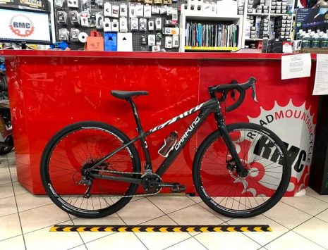 Gravel CARBONIO DarKing 6.0. Bici da strada Verona. Bici da corsa e biciclette a Verona