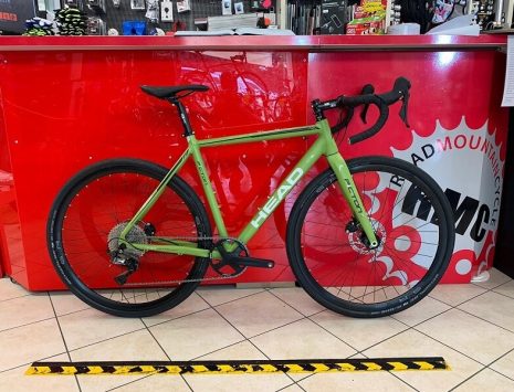 Gravel Head. Bici da strada Verona bici da corsa RMC negozio vendita e riparazione biciclette Verona