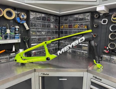 Kit Telaio Meybo HSX 2026 - Bici bmx Verona