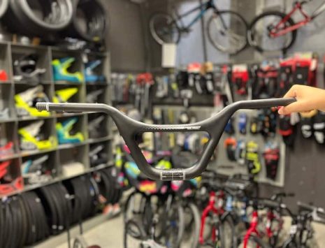 Manubrio PROPHECY BMX carbonio