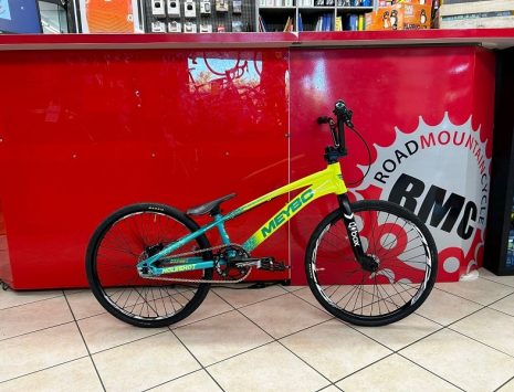 Meybo Holeshot Custom 3. BMX Race Verona