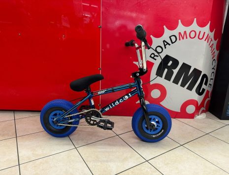 Mini Bmx Wildcat Disc Blue Oil - BMX mini Verona