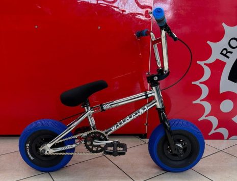 Mini Bmx Wildcat Disc Galaxy Blue - Bici bmx freestyle