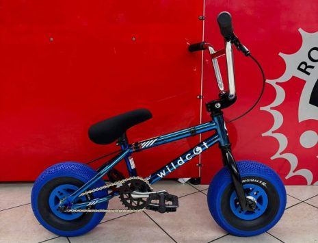 Mini Bmx Wildcat Disc Galaxy Blue. BMX Verona (2)