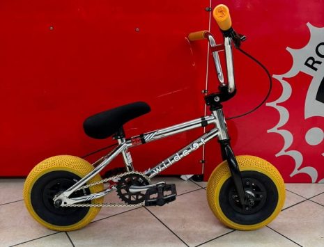 Mini Bmx Wildcat Disc Galaxy Yellow