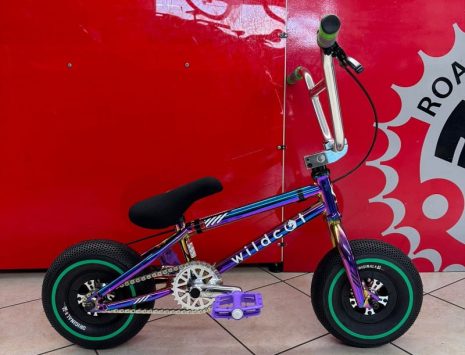 Mini Bmx Wildcat Disc Joker Green Neo