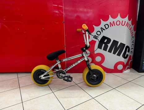 Mini Bmx Wildcat Disc Yellow - BMX mini Verona