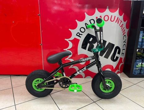 Mini Bmx Wildcat Green Original