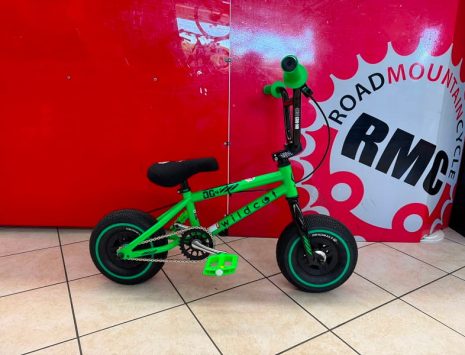 Mini Bmx Wildcat OG4 Disc Green - BMX mini Verona