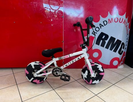Mini Bmx Wildcat OG4 Disc White - BMX mini Verona
