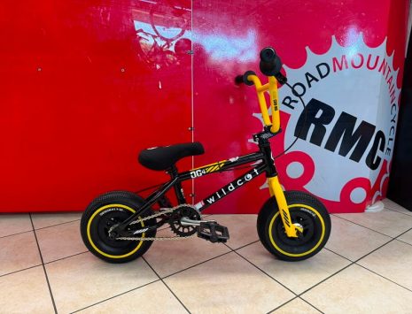 Mini Bmx Wildcat OG4 Disc Yellow - BMX mini Verona