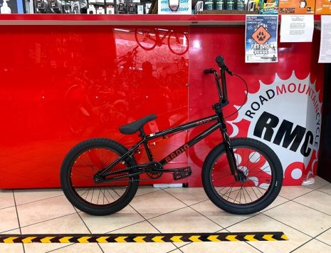 RADIO BMX Revo 16” nera. Bici bmx freestyle a Verona. RMC negozio biciclette street e dirt Verona