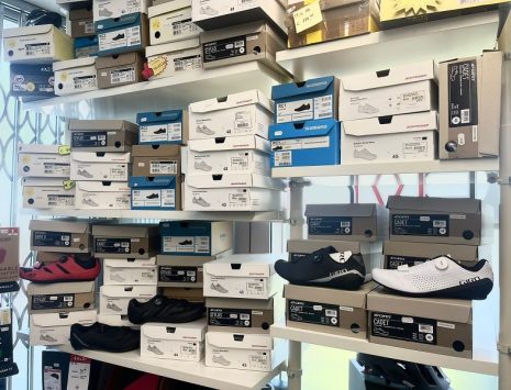 Scarpe bici corsa - Abbigliamento sportivo per biciclette