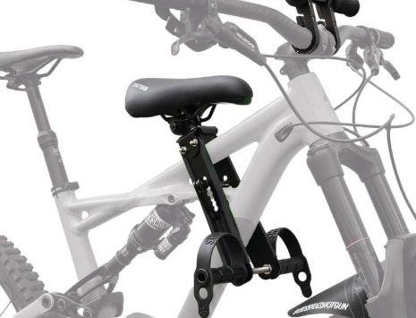 Seggiolino bimbo SHOT GUN. Accessori per bici e biciclette Verona. RMC negozio di bici Verona