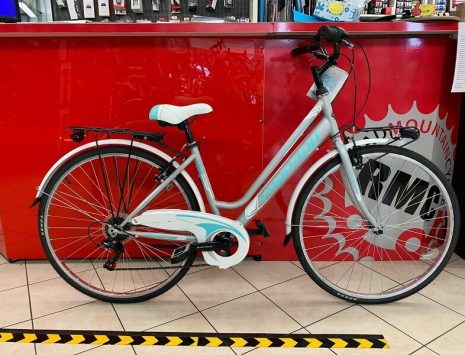 Torpado Albatros. City Bike Verona. Bici per la città. RMC negozio di biciclette Verona