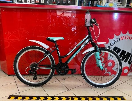 Torpado Candy nera 24” MTB bimba – Mountain Bike Bici Bimba - bicicletta da bambina a Verona