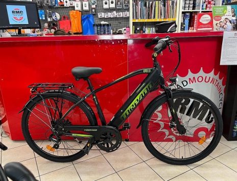 Torpado Elettrica Apollo Uomo - Bici elettrica Verona - RMC negozio di bici Verona Villafranca