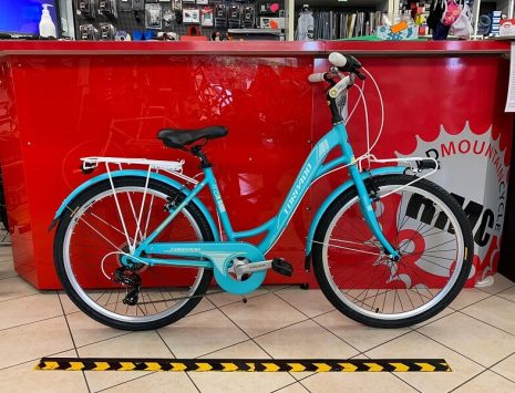 Torpado Freedome Azzurra City Bike Verona. Bici per città. RMC negozio di biciclette