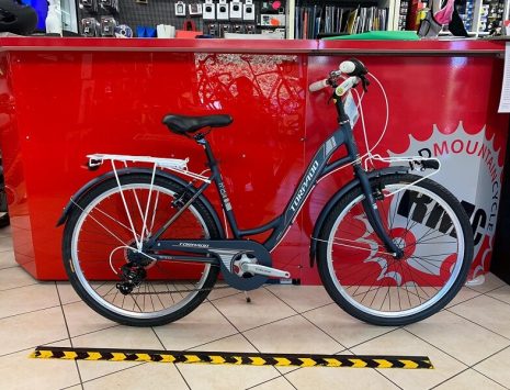 Torpado Freedom Nera City Bike Verona. Bici per città. RMC negozio di biciclette