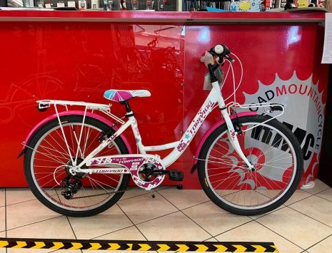 Torpado Kelly rosa 24” MTB ragazza – Mountain Bike Bici Bimba - bicicletta da bambina a Verona